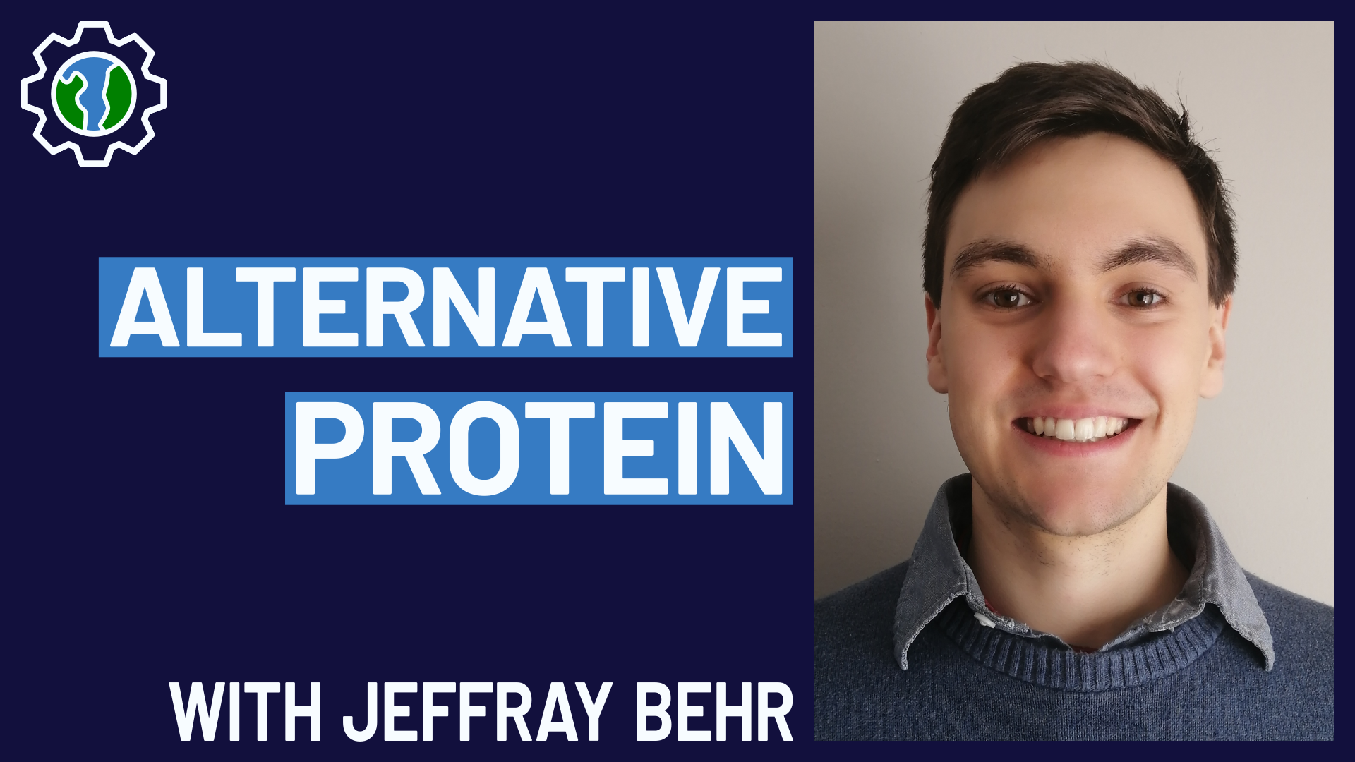 #002 - Alternative proteins with Jeffray Behr