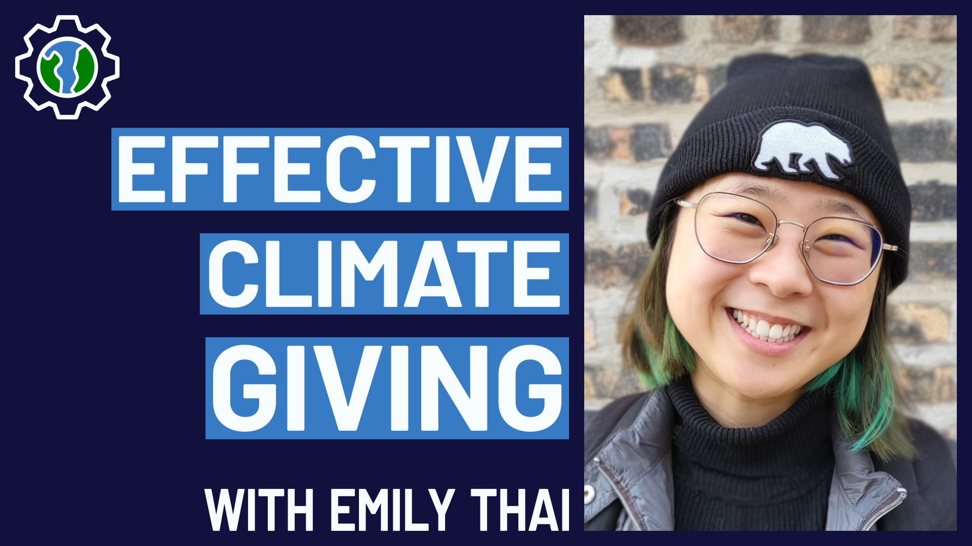 #010 - Effective climate giving with Emily Thai